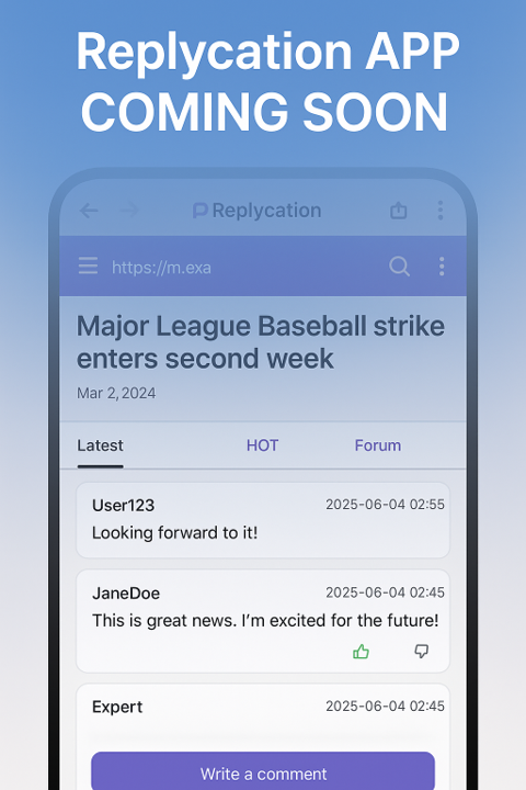 Mobile App Coming Soon